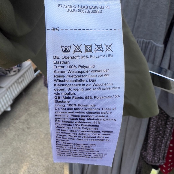 Mammut Realization Shorts 2.0 iguana green - Picture 8 of 16